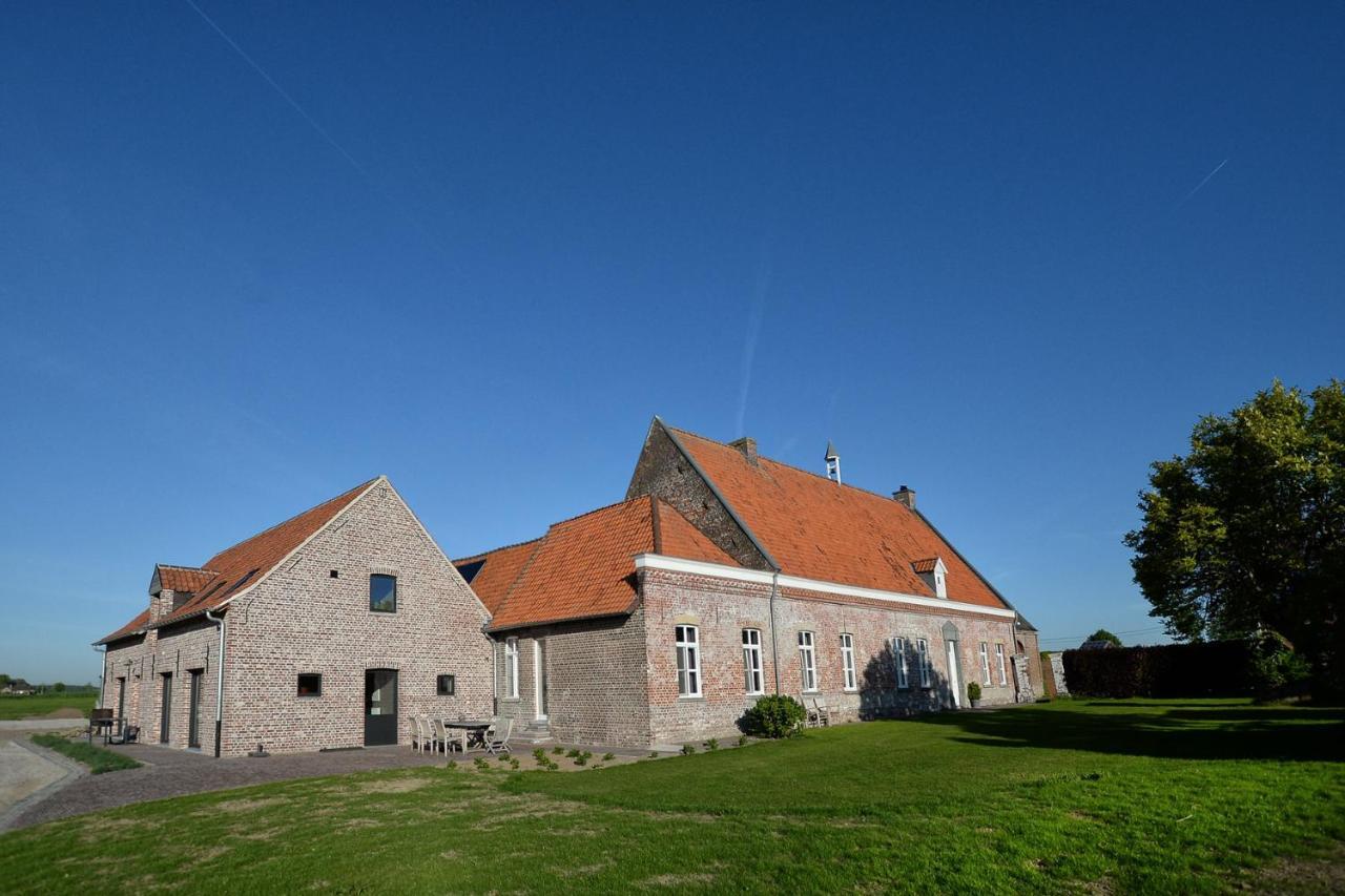 Hoeve Ten Rooden Duifhuize Sint-Denijs Eksteriør billede